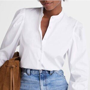 NWT Madewell Size S button down shirt